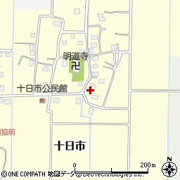 新潟県妙高市十日市610周辺の地図