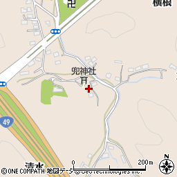 福島県いわき市内郷御厩町清水周辺の地図