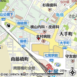 呉服洋品卸竹中周辺の地図