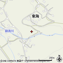 新潟県糸魚川市東海1061周辺の地図
