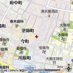 佐野屋茶舗周辺の地図