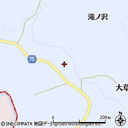 福島県石川郡浅川町大草滝ノ沢135周辺の地図