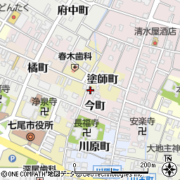 春成酒造店周辺の地図