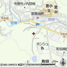 福島県いわき市内郷宮町平太郎73周辺の地図