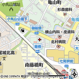 石川県七尾市北藤橋町ロ周辺の地図