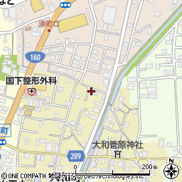 石川県七尾市大和町レ周辺の地図