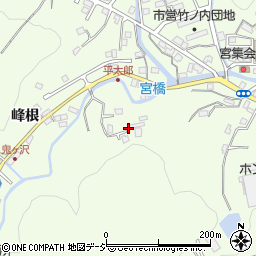 福島県いわき市内郷宮町平太郎周辺の地図