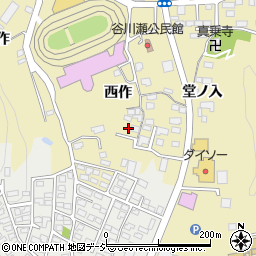 福島県いわき市平谷川瀬西作26-1周辺の地図