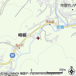 福島県いわき市内郷宮町平太郎71周辺の地図
