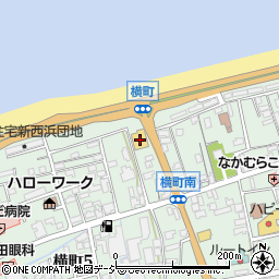 新潟マツダ糸魚川店周辺の地図
