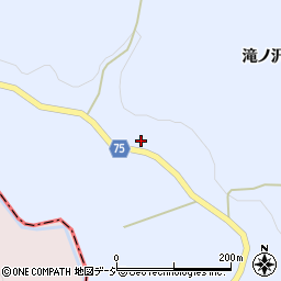 福島県石川郡浅川町大草滝ノ沢14周辺の地図