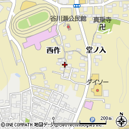 福島県いわき市平谷川瀬西作37周辺の地図