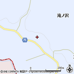 福島県石川郡浅川町大草滝ノ沢30周辺の地図