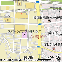 福島県いわき市平谷川瀬泉町周辺の地図