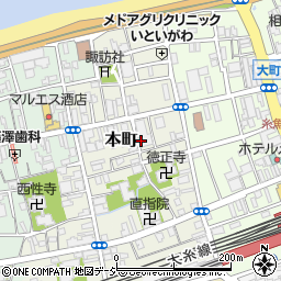 〒941-0068 新潟県糸魚川市本町の地図