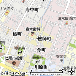 茶房店周辺の地図
