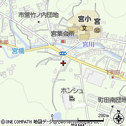 福島県いわき市内郷宮町平太郎8周辺の地図