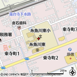 新潟県糸魚川市東寺町周辺の地図