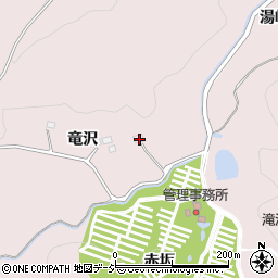 福島県いわき市平南白土竜沢62周辺の地図