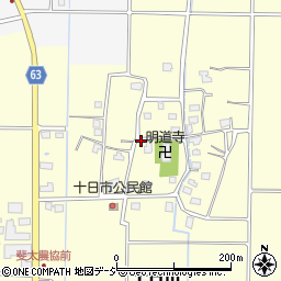 有限会社石川種苗店　店舗周辺の地図
