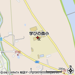 那須町立学びの森小学校周辺の地図