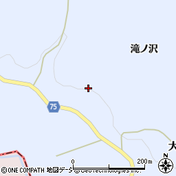 福島県石川郡浅川町大草滝ノ沢62周辺の地図