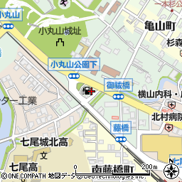 株式会社オガタ　本社周辺の地図