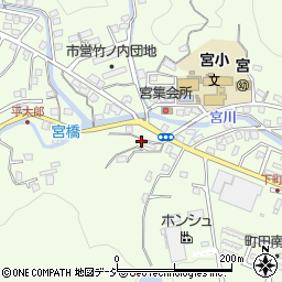 福島県いわき市内郷宮町平太郎27周辺の地図