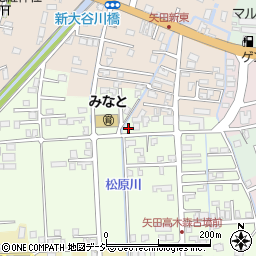 石川県七尾市矢田町ニ周辺の地図