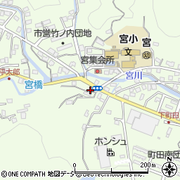 福島県いわき市内郷宮町平太郎5周辺の地図
