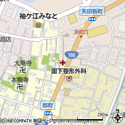 冨田菓子舗周辺の地図
