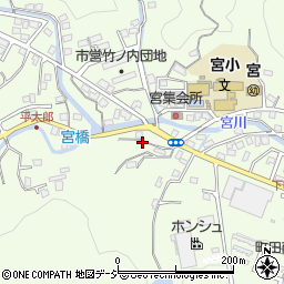福島県いわき市内郷宮町平太郎32周辺の地図