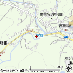 福島県いわき市内郷宮町平太郎36周辺の地図