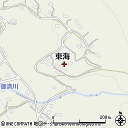 新潟県糸魚川市東海1468周辺の地図