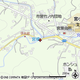 福島県いわき市内郷宮町平太郎35周辺の地図