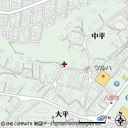 福島県いわき市内郷高坂町桜井79周辺の地図
