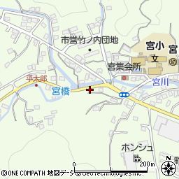 福島県いわき市内郷宮町平太郎34周辺の地図