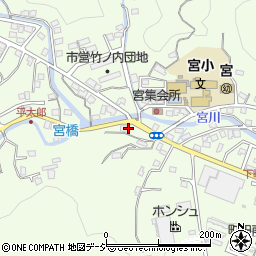 福島県いわき市内郷宮町平太郎31周辺の地図