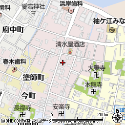 藤井理容店周辺の地図