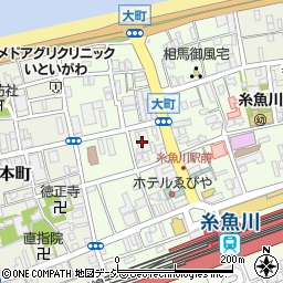 株式会社山岸呉服店周辺の地図