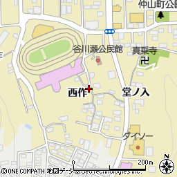 福島県いわき市平谷川瀬西作45周辺の地図