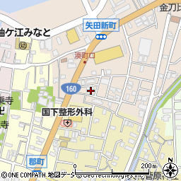石川県七尾市矢田新町チ周辺の地図