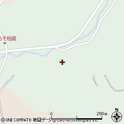 石川県羽咋郡志賀町大笹ソ周辺の地図