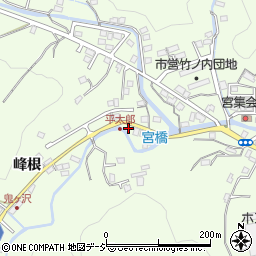福島県いわき市内郷宮町平太郎37周辺の地図