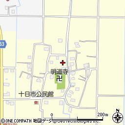 新潟県妙高市十日市251-1周辺の地図
