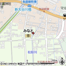 橋本東アパート周辺の地図