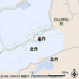 福島県いわき市平上大越北作17周辺の地図