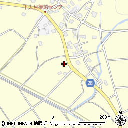新潟県南魚沼市大月1238周辺の地図