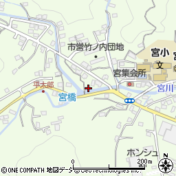福島県いわき市内郷宮町竹之内33周辺の地図