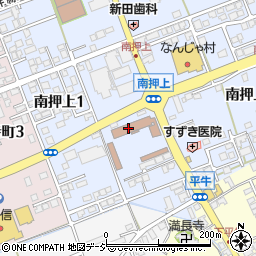新潟県上越地域振興局　県税部糸魚川収税課周辺の地図